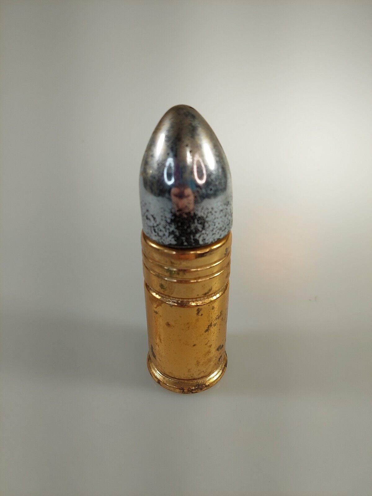 Vintage Avon Wild West Everest Bullet Aftershave Decanter Empty 