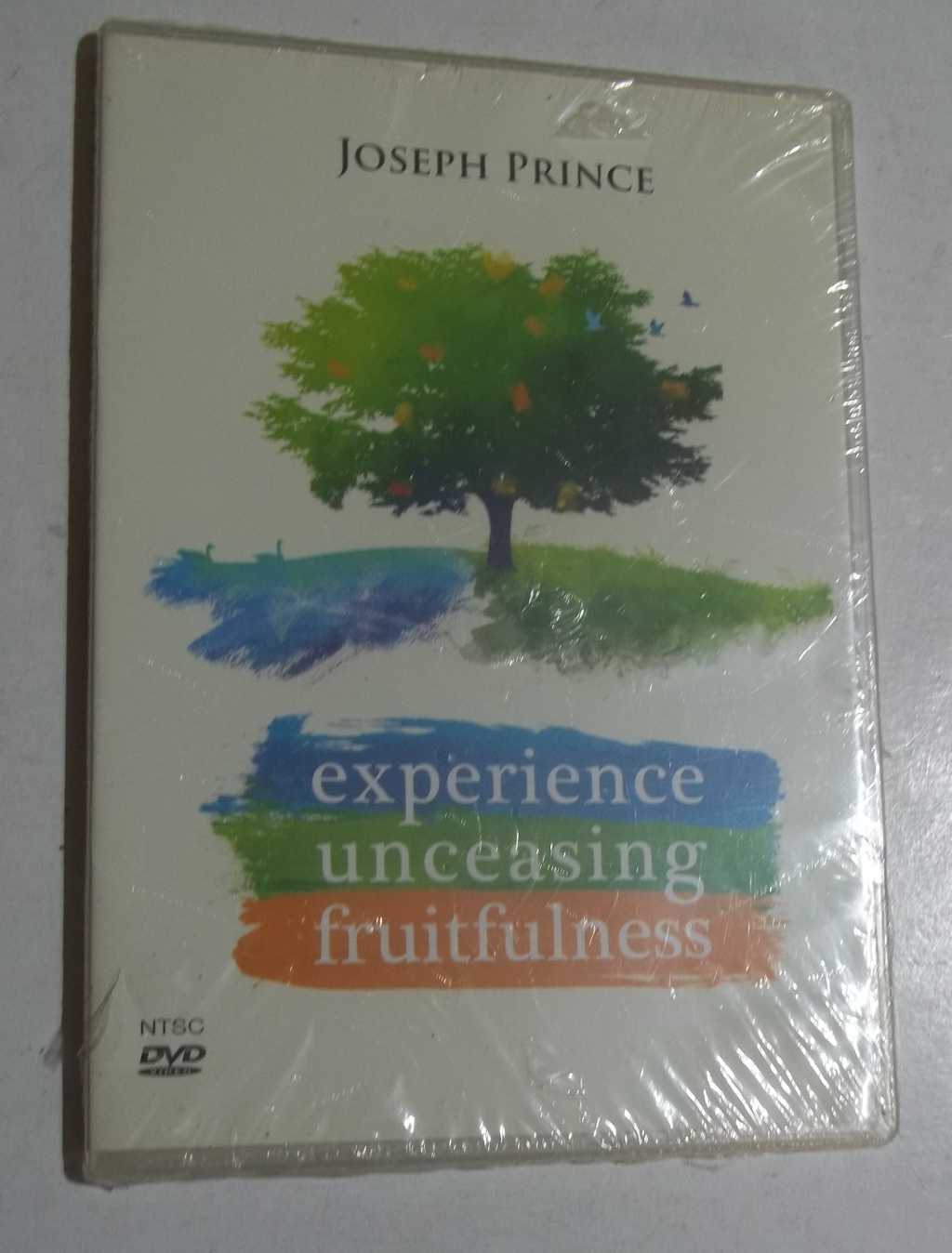 EXPERIENCING UNCEASING FRUITFULNESS Joseph Prince DVD New Creation Church 2012