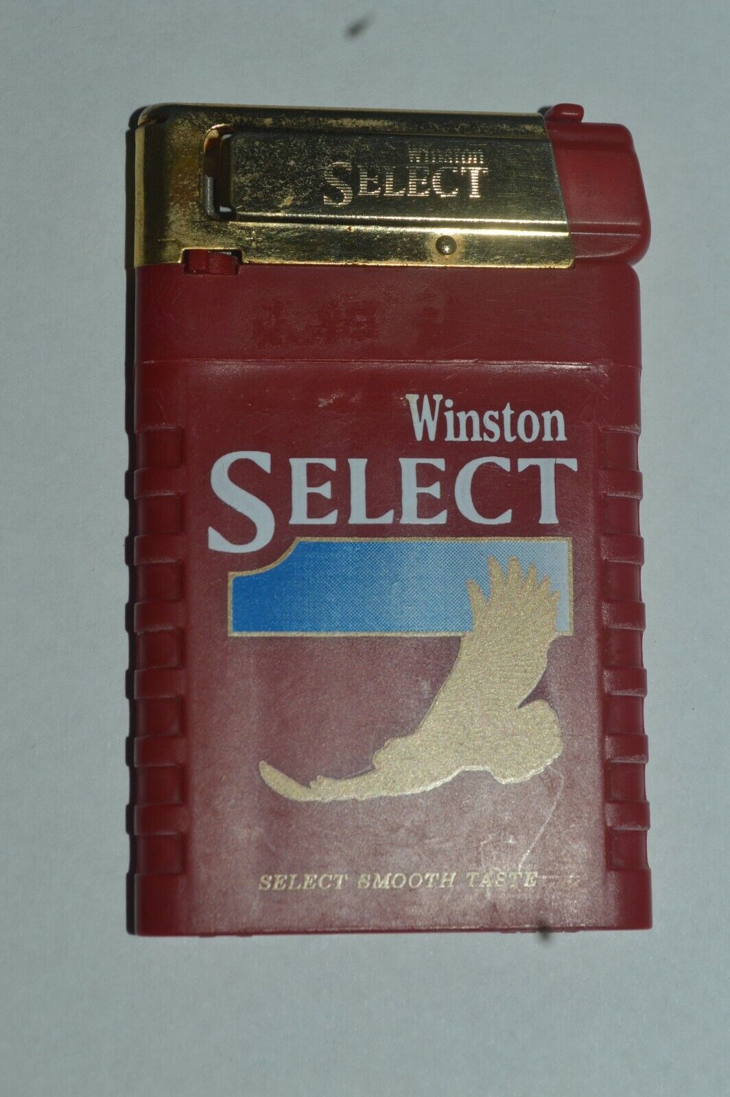 Lighter Winston Select Cigarettes Promotional Quartz Childproof Refillable Works
