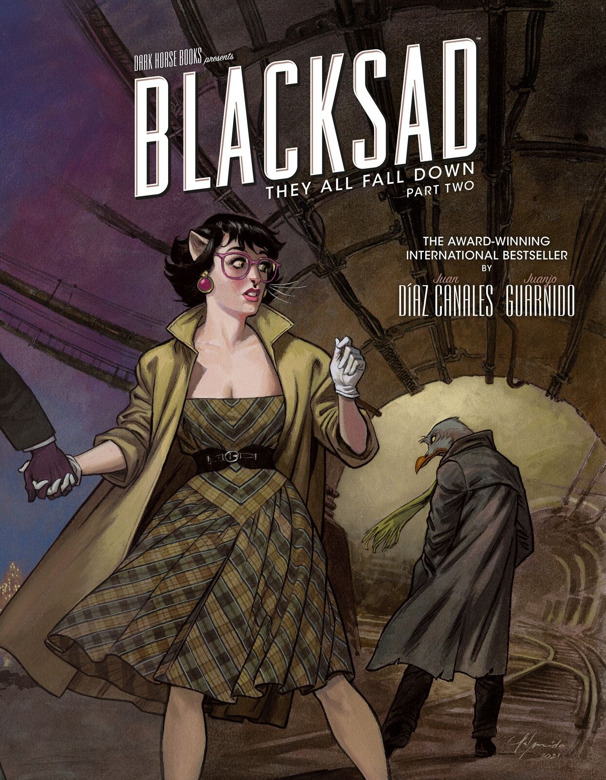 Pre-Order Blacksad: They All Fall Down · Part Two Hardcover VF/NM Dark Horse HOH