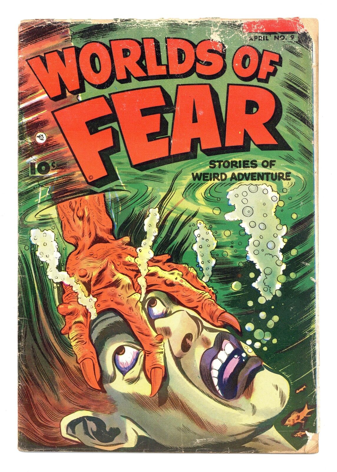 Worlds of Fear #9 FR/GD 1.5 1953