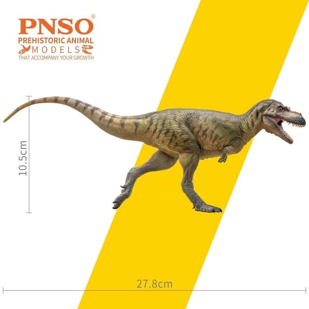 PNSO 72 Albertosaurus Wally Model Prehistoric Animal Dinosaur Collector GK Decor
