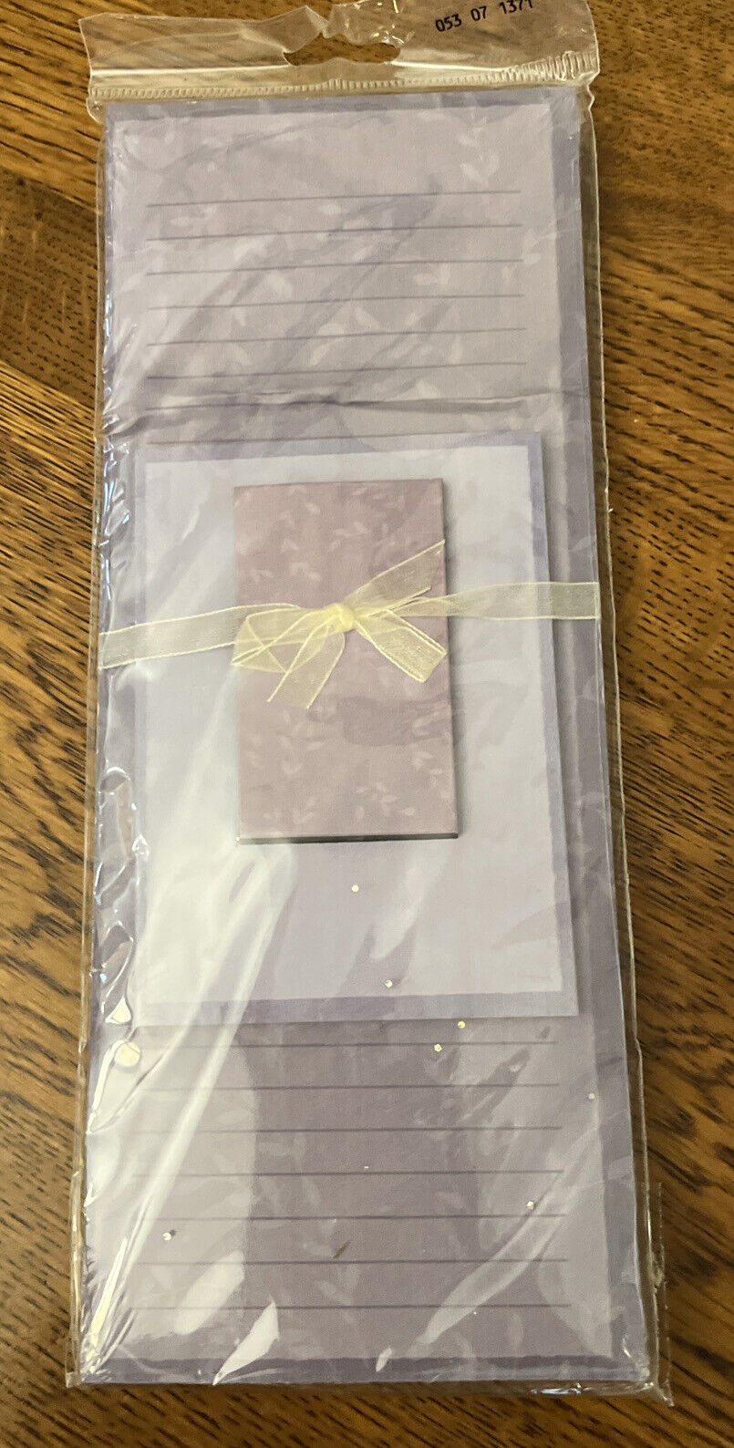 Stationary Gift Set New Sealed 2003 NOS List Pad Self Stick Notes Decor Magnet