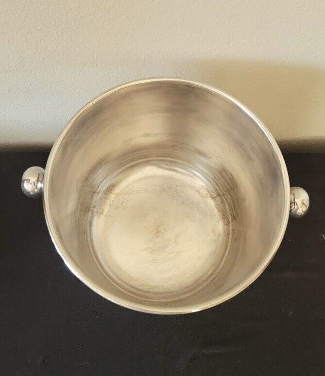 Vintage Christofle Silver Champagne Bucket