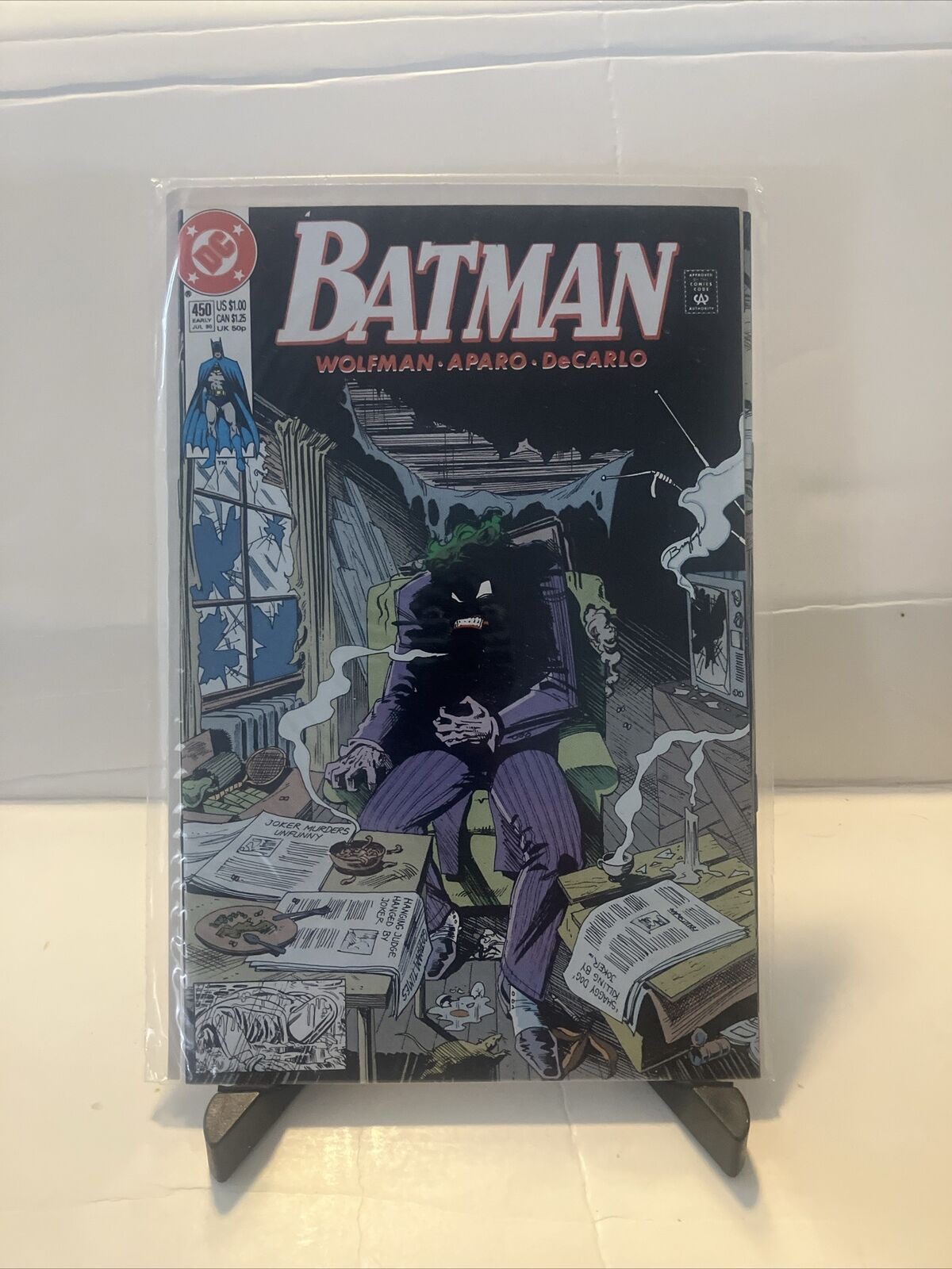 Batman #450 1990 DC Comics Comic Book 