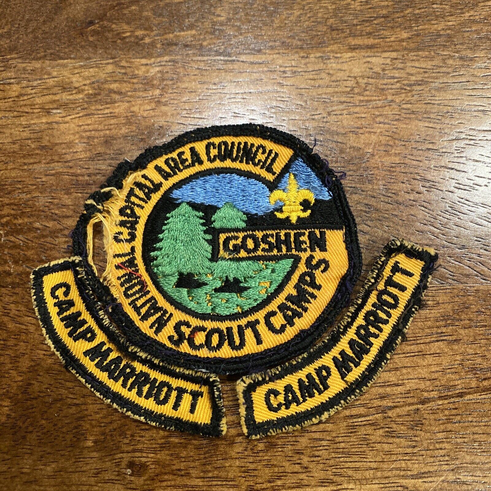 Older National Capitol Area Cncl Goshen Scout Camps Two Camp Marriott Segments