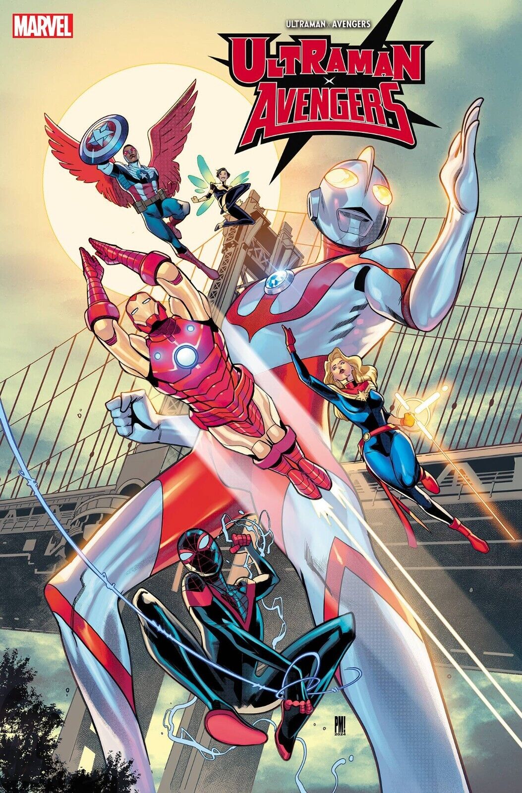 Ultraman X The Avengers #1 (Of 4) 1:25 Paco Medina Variant