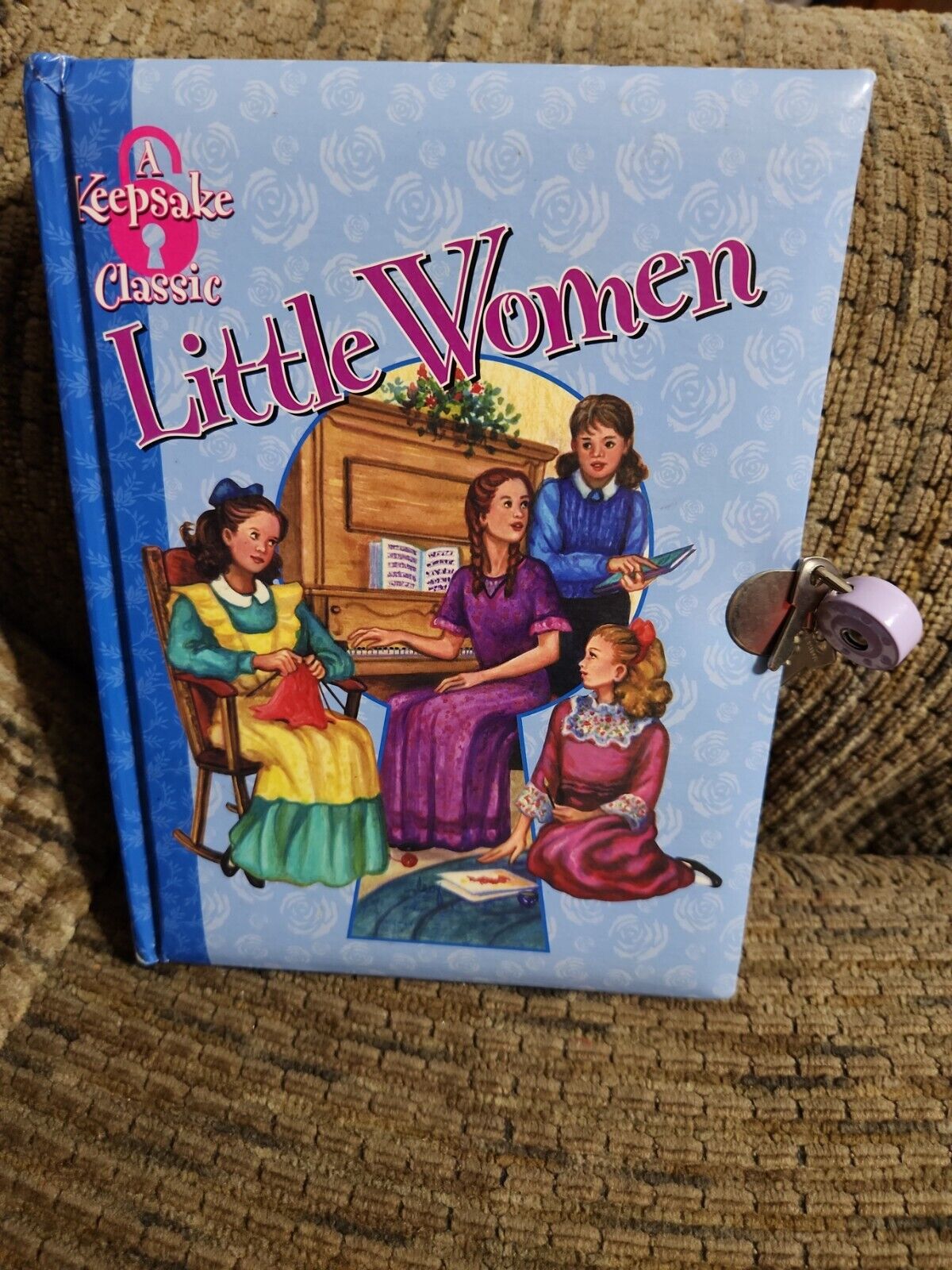 Little Women A Keepsake Classic Diary With Lock And Key