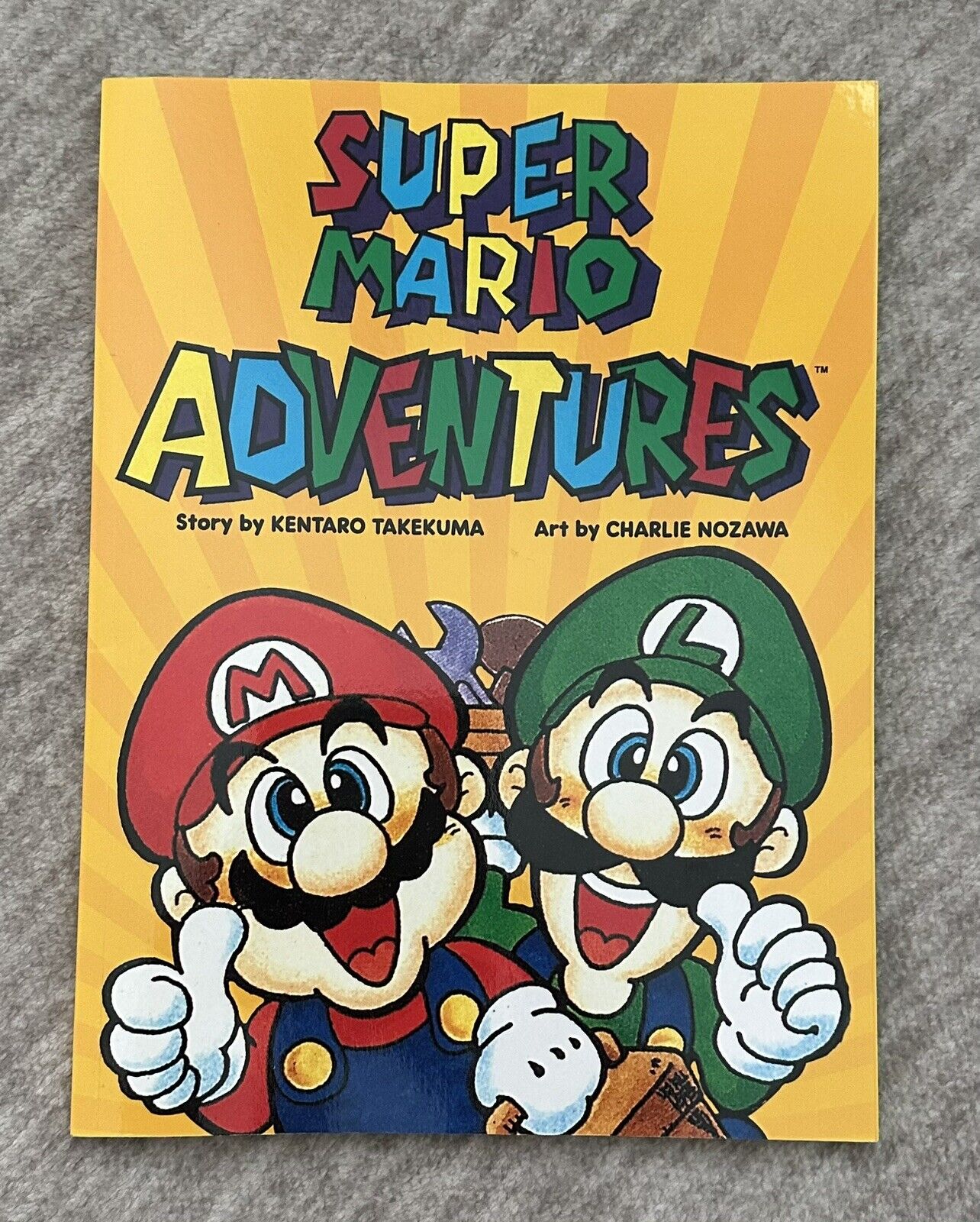 Super Mario Adventures (October 2016)