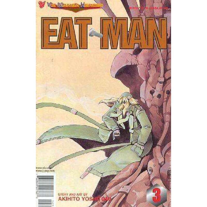 Eat-Man #3 Viz comics NM Full description below [u/