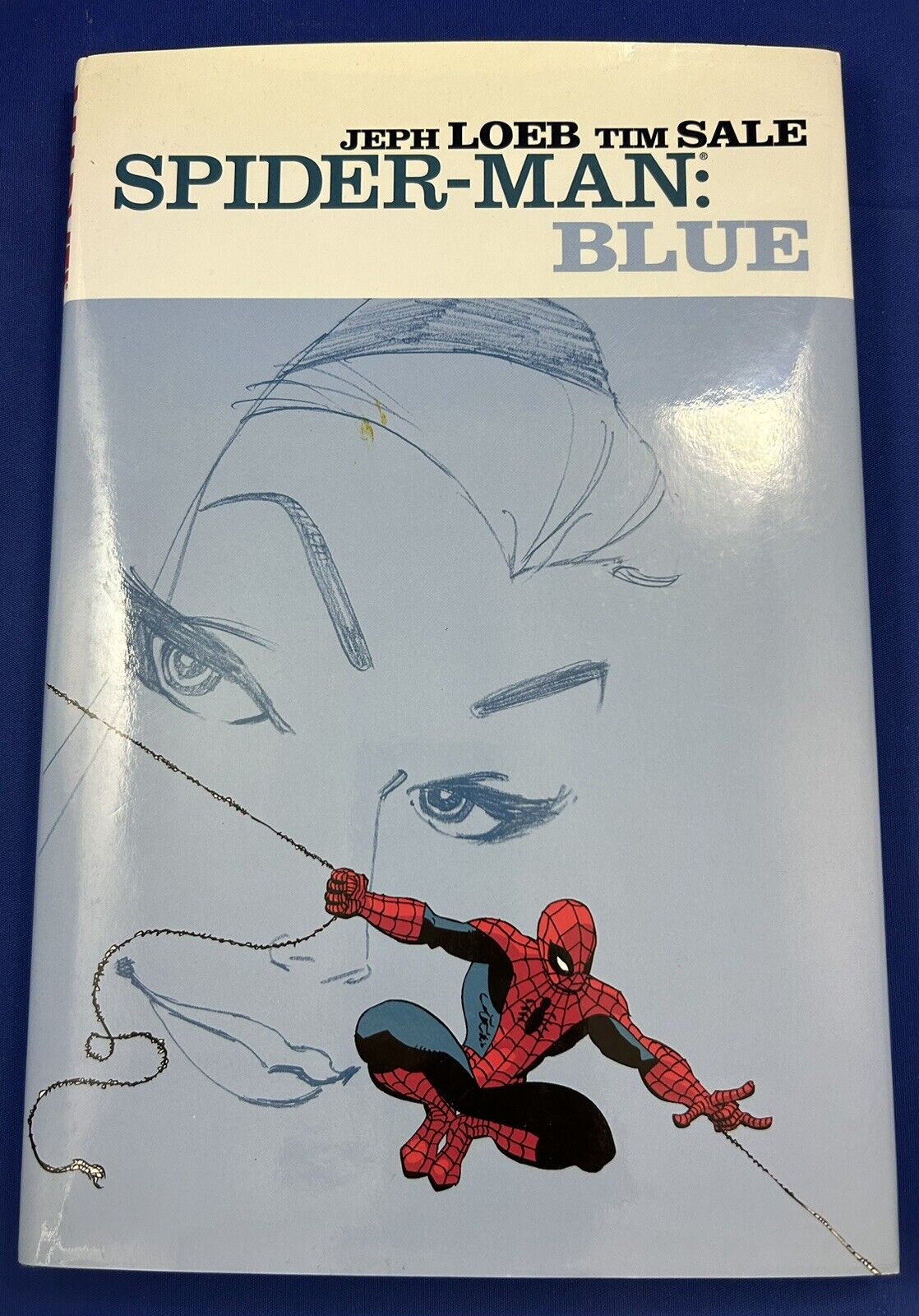 Spider-Man Blue HC Hardcover  2003 Jeph Loeb Tim Sale Marvel Comics