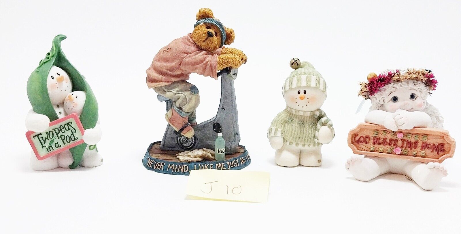 Set of Figurines, Snowonders, Dreamsicles, Boyds Bears  (j10) Rare