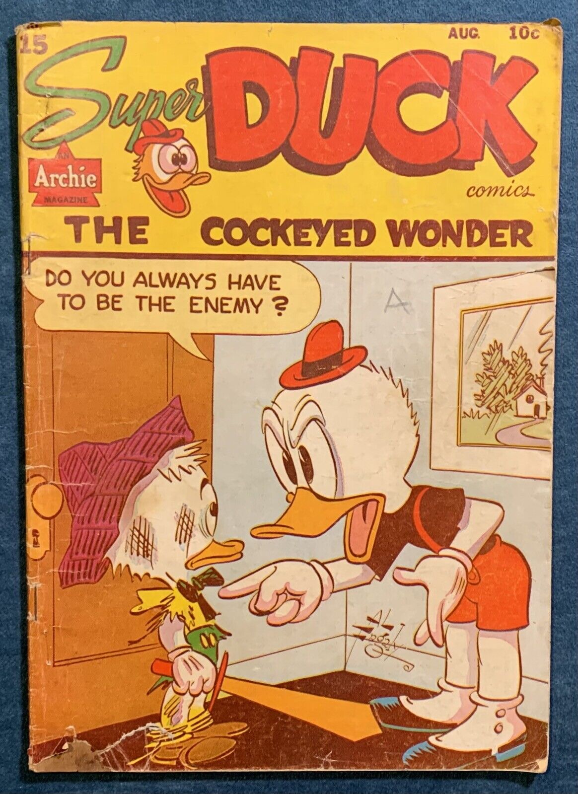 Super Duck Comics #15  Aug 1947