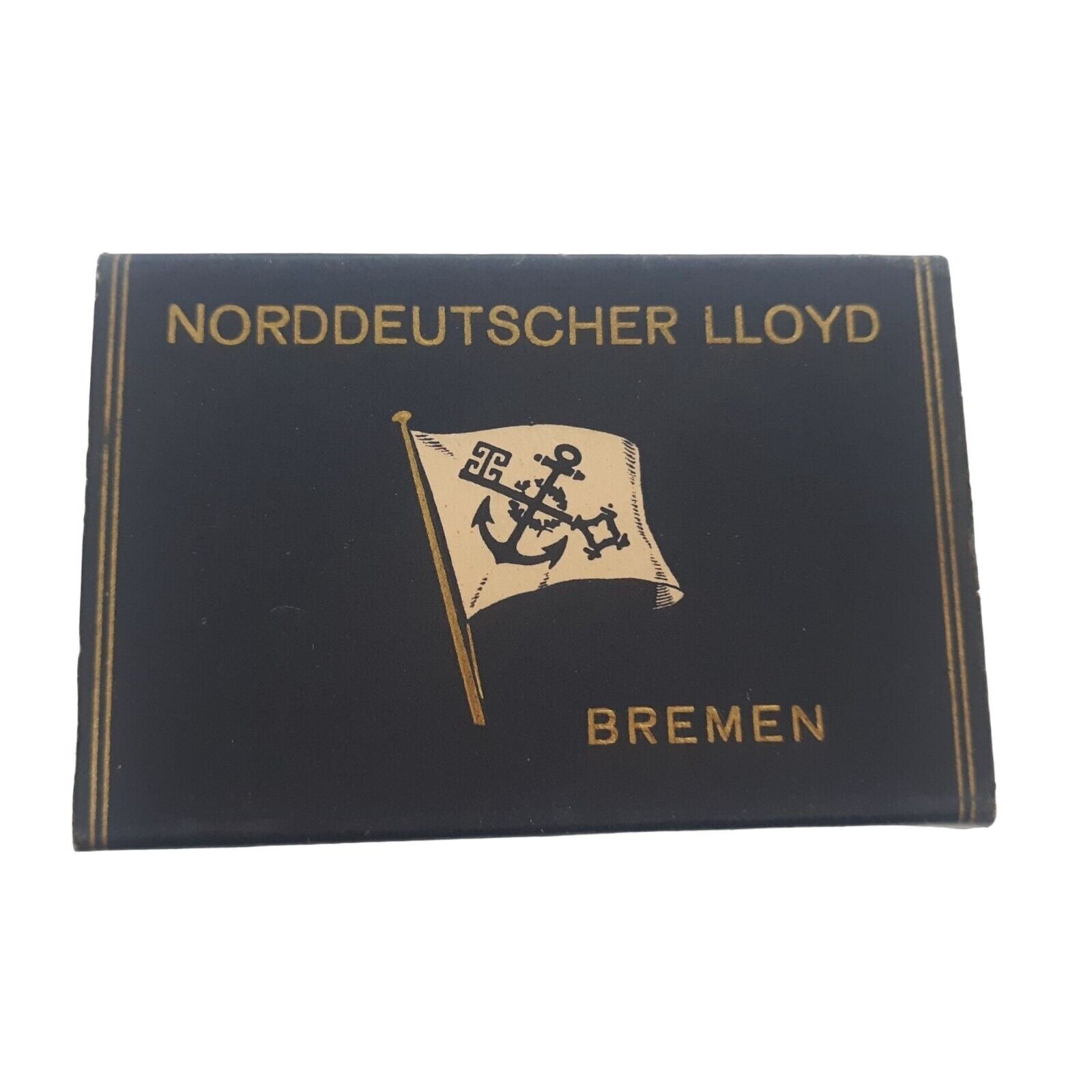 Norddeutscher Lloyd TS Breman Ocean Liner Bar Soap VTG Nautical Maritime Cruise 