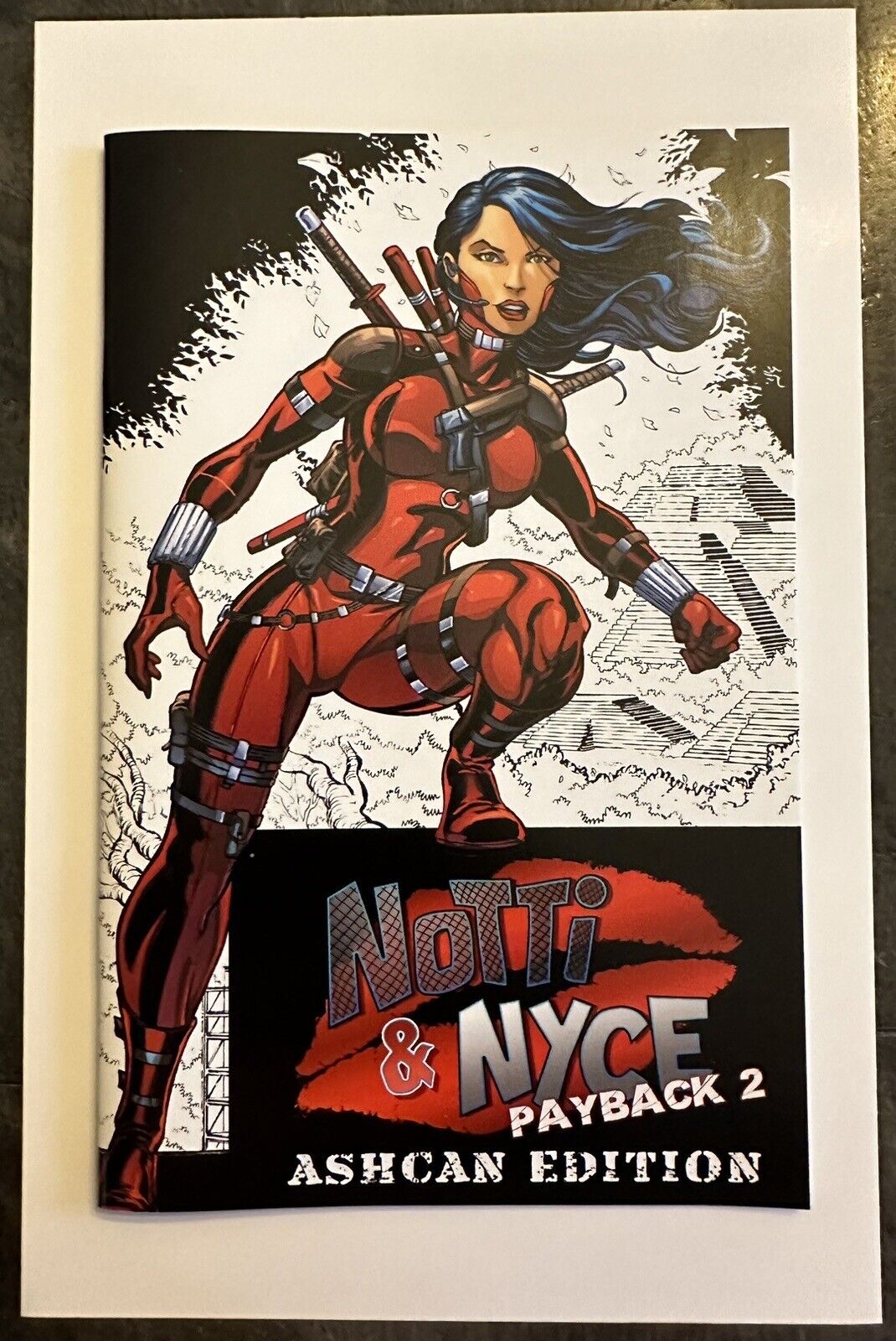 Counterpoint Comics N&N Payback 2 Kickstarter Ashcan Edition Marat Mychaels