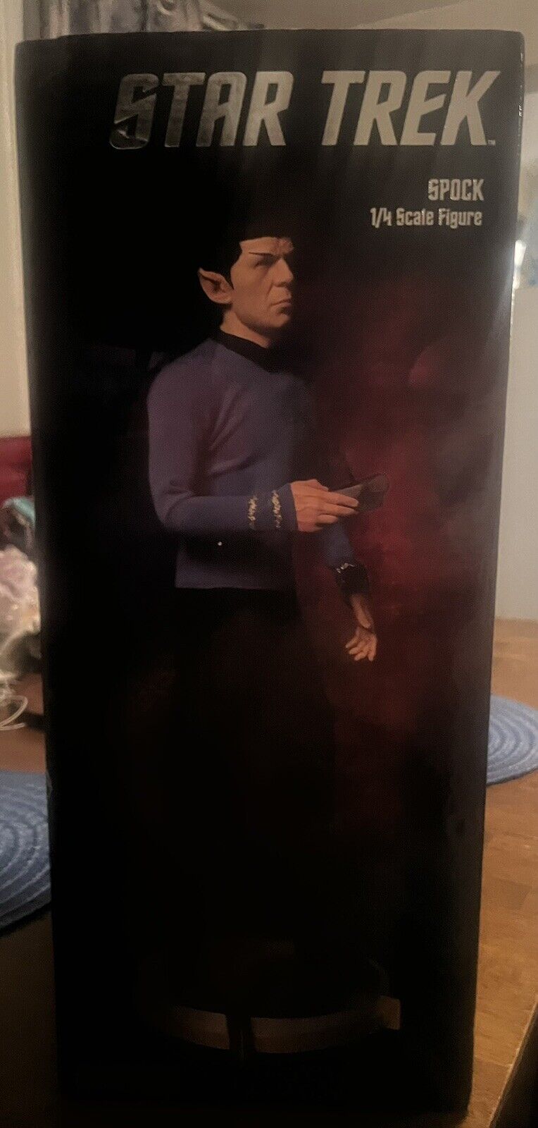 Sideshow Star Trek Spock Figure 1/4 Scale Collectible Statue LE 60/ 1000 New