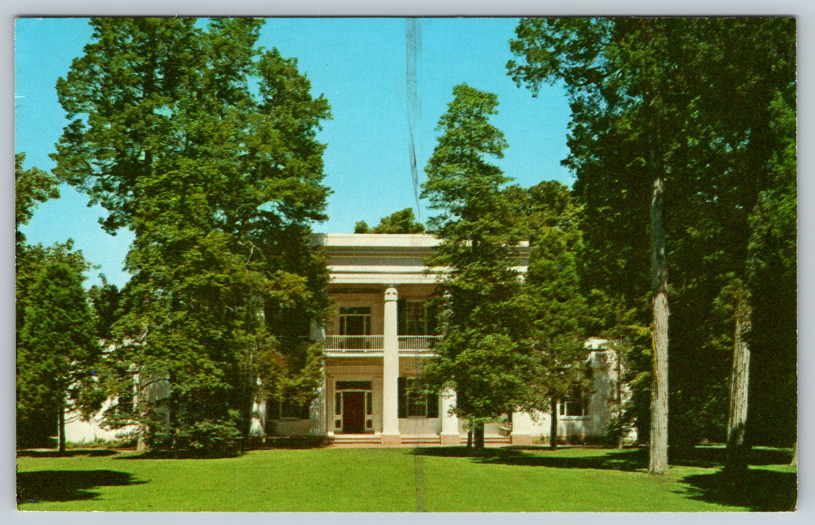 c1910s The Hermitage General Andrew Jackson President Vintage Postcard
