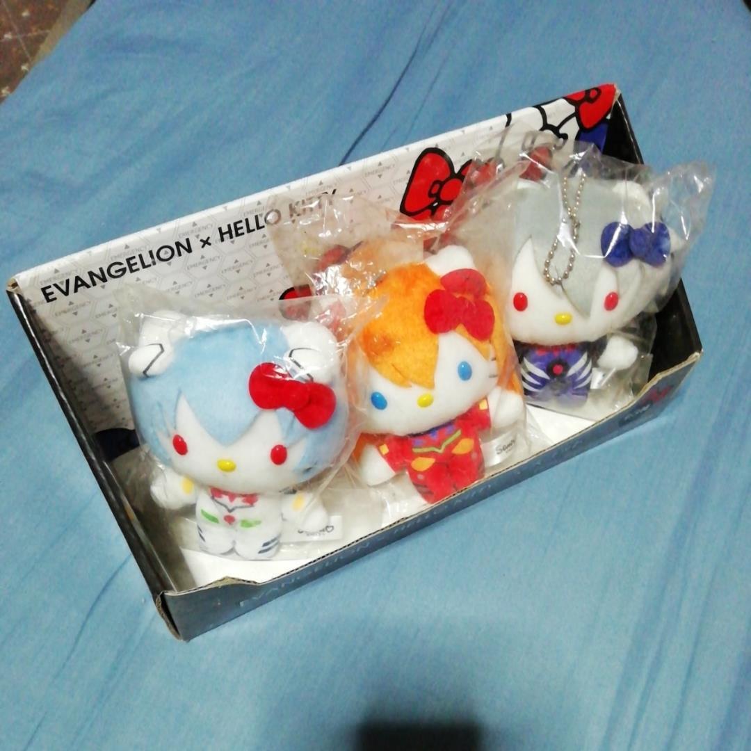 7-Eleven Limited Evangelion Hello Kitty Collaboration With Box japan anime