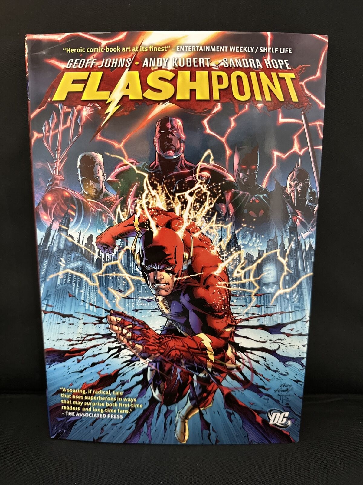 Flashpoint DC Comics Geoff Johns (2011 Hardcover)