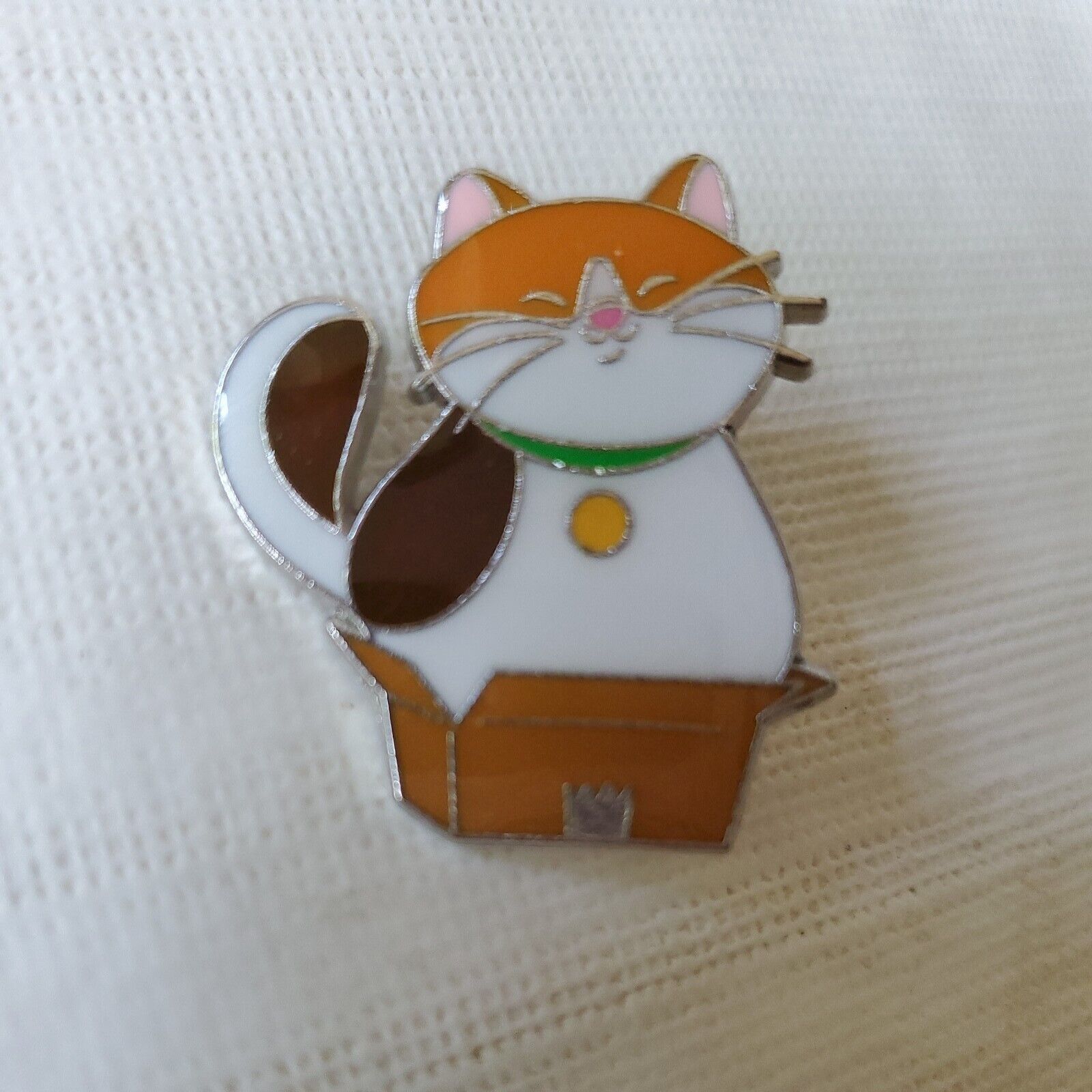Big Hero 6 Cat Mochi In Box Individual Pin Disney Park Trading Pins ~ Brand New