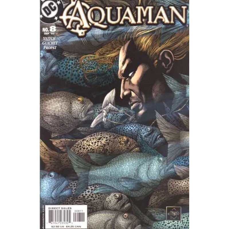 Aquaman (2003 series) #8 in Near Mint condition. DC comics [b'