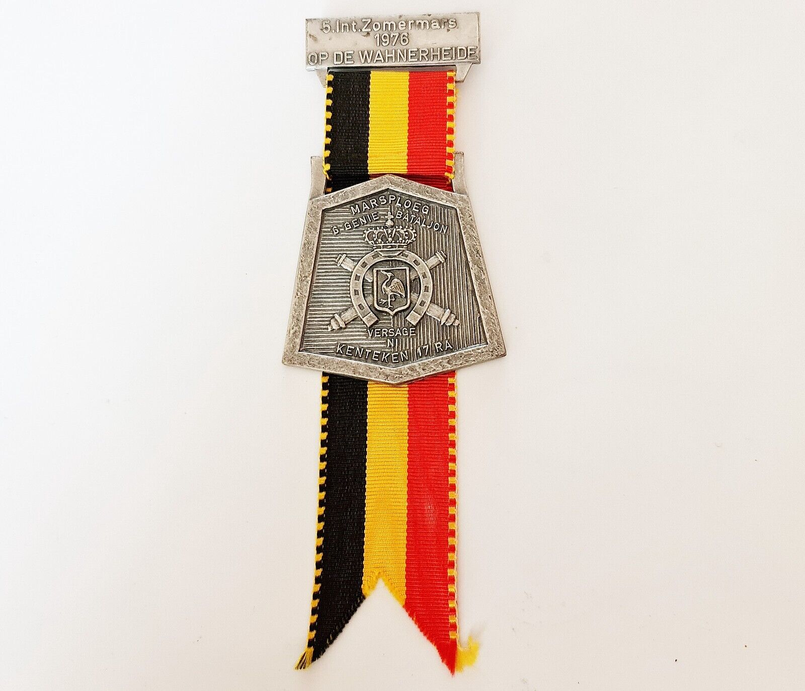 Authentic Germany Military Army Medal Participation Marathon Mars Wahnerheide