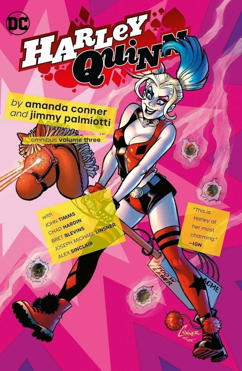 DC Comics Harley Quinn: Omnibus Volume 3 BRAND NEW, SHRINKWRAPPED