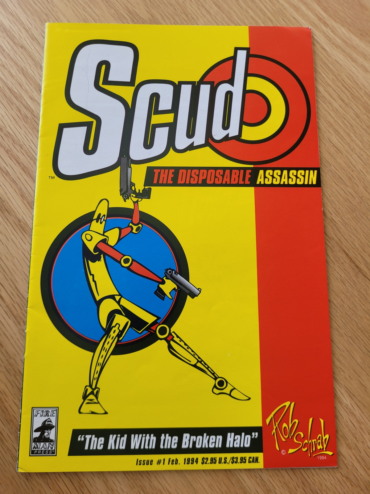Scud the Disposable Assassin #1 (1994)