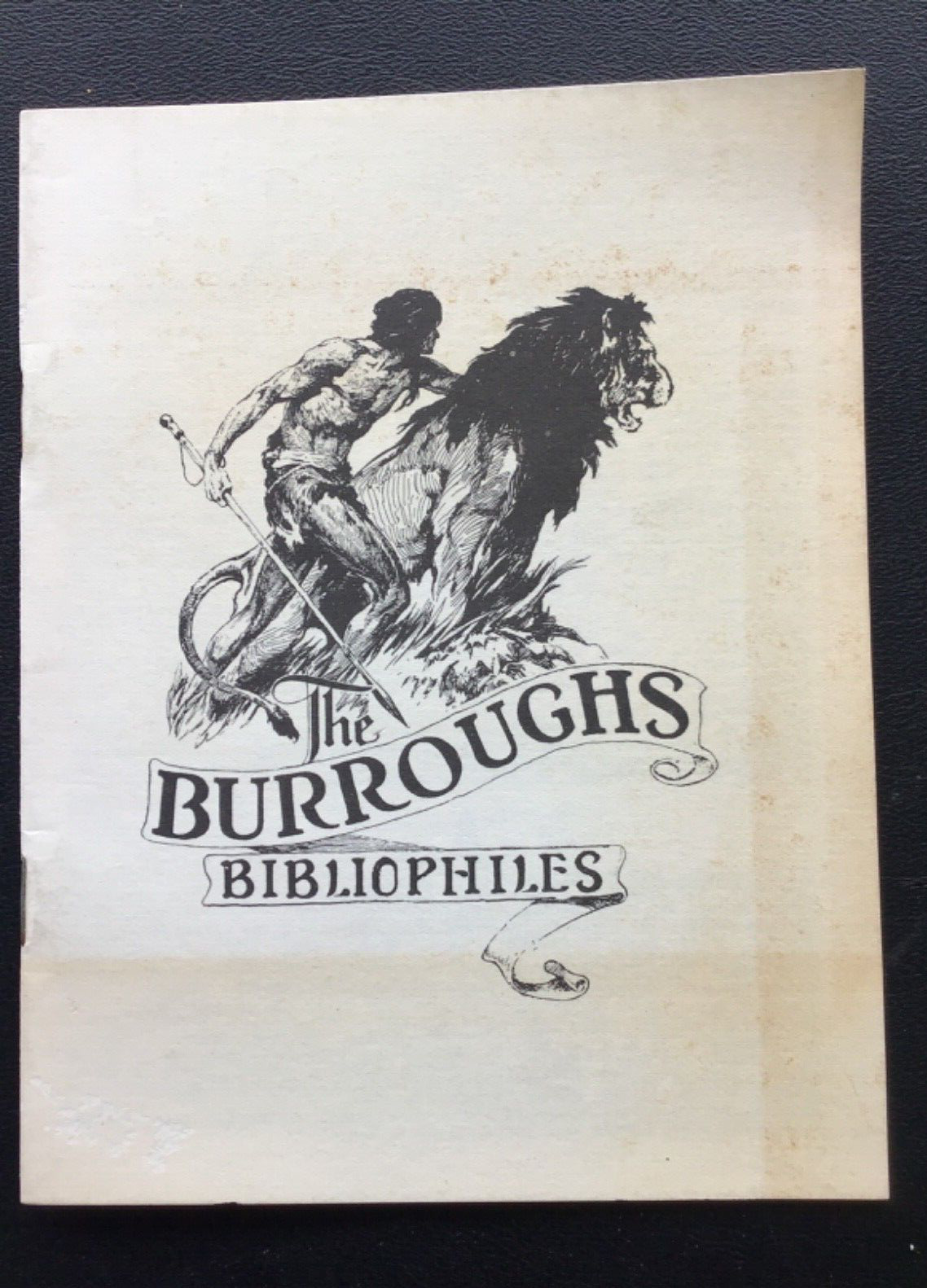 The Burroughs Bibliophiles Directory 1960\'s
