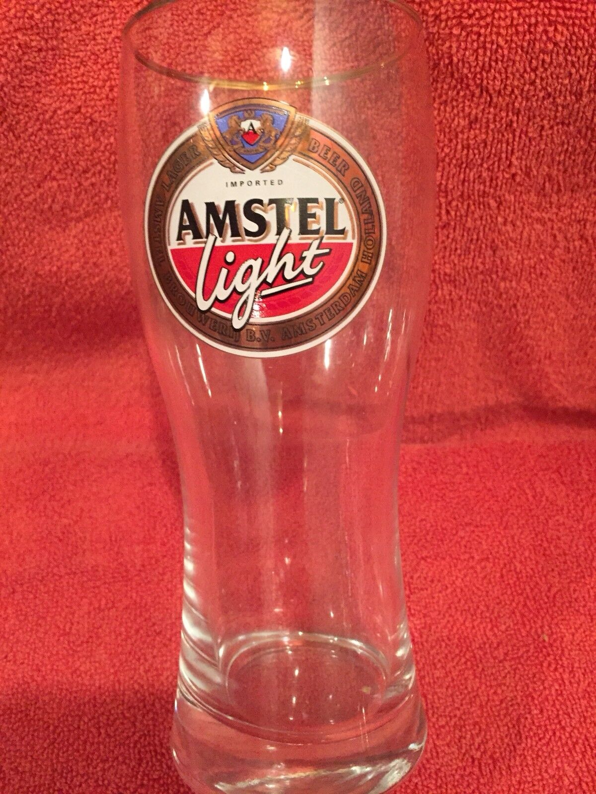 Amstel Light PGA 1916 GOLFER\'S ASSOCIATION PINT GLASS NEW