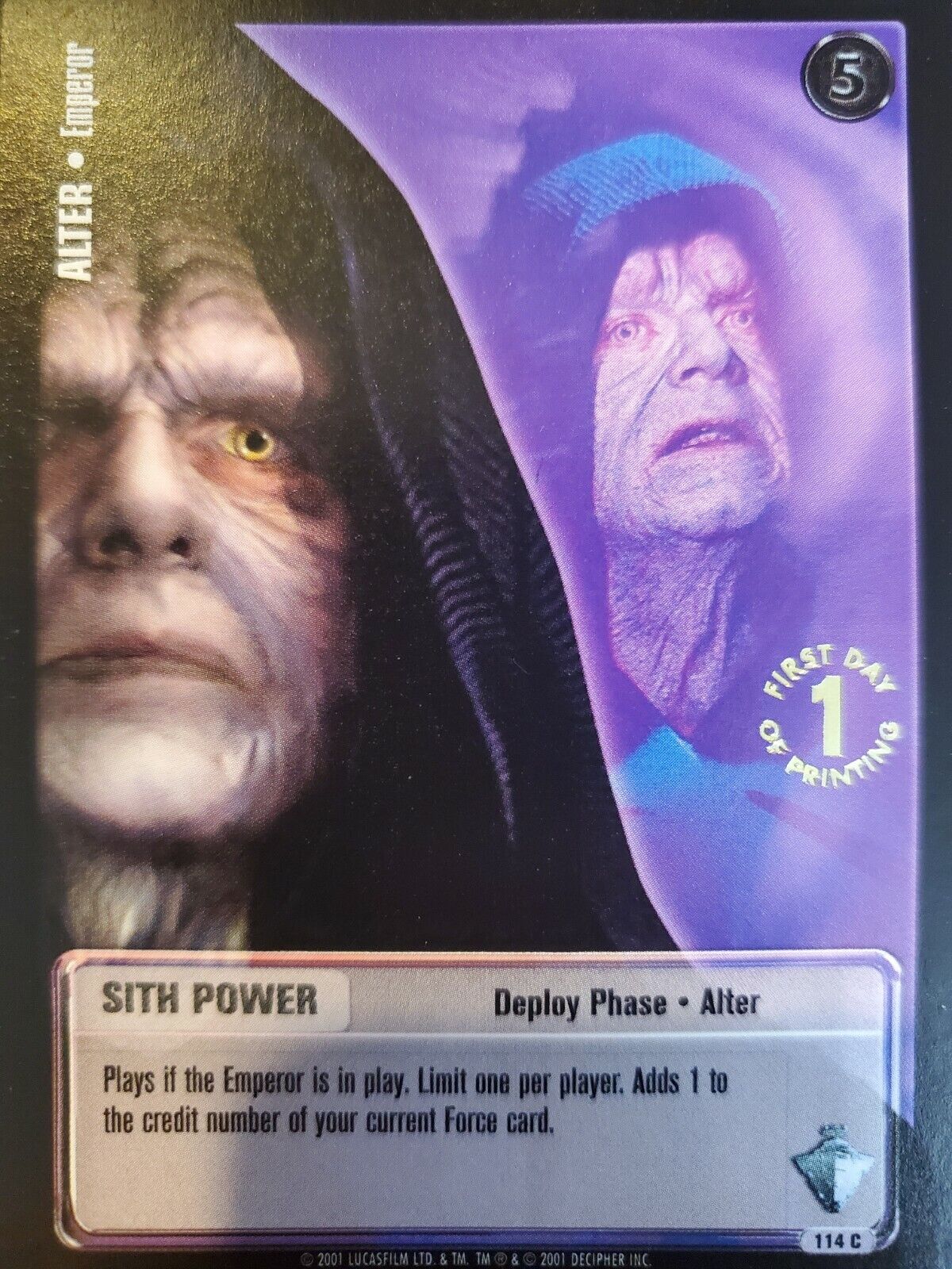 Star Wars Jedi Knights Masters of the Force TCG BASIC SINGLES Pick Your Card