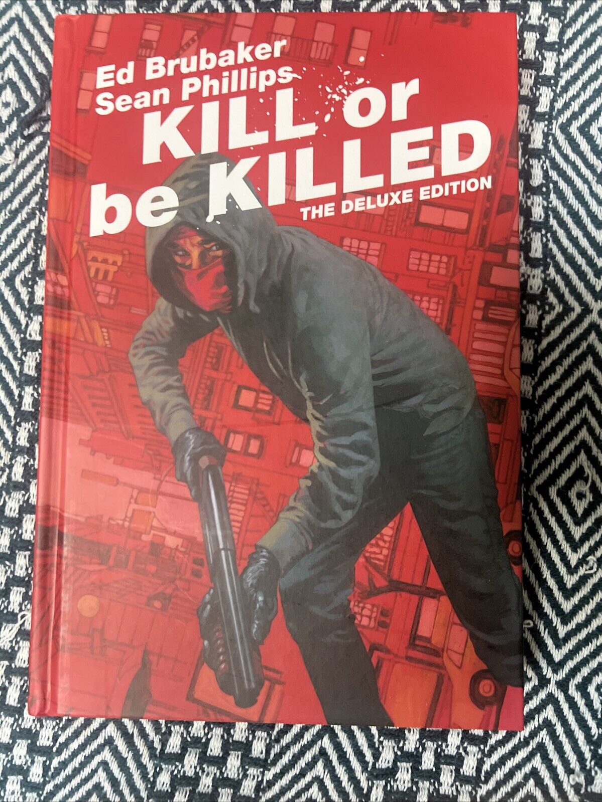 Kill or be Killed Deluxe Edition by Brubaker & Phillps - (Image HC) {Used}