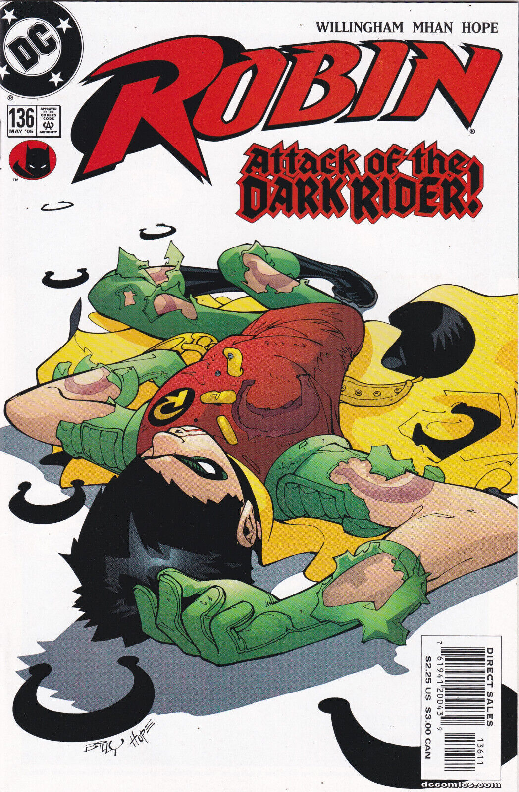 Robin #136, Vol. 2 (1993-2009) DC Comics, High Grade