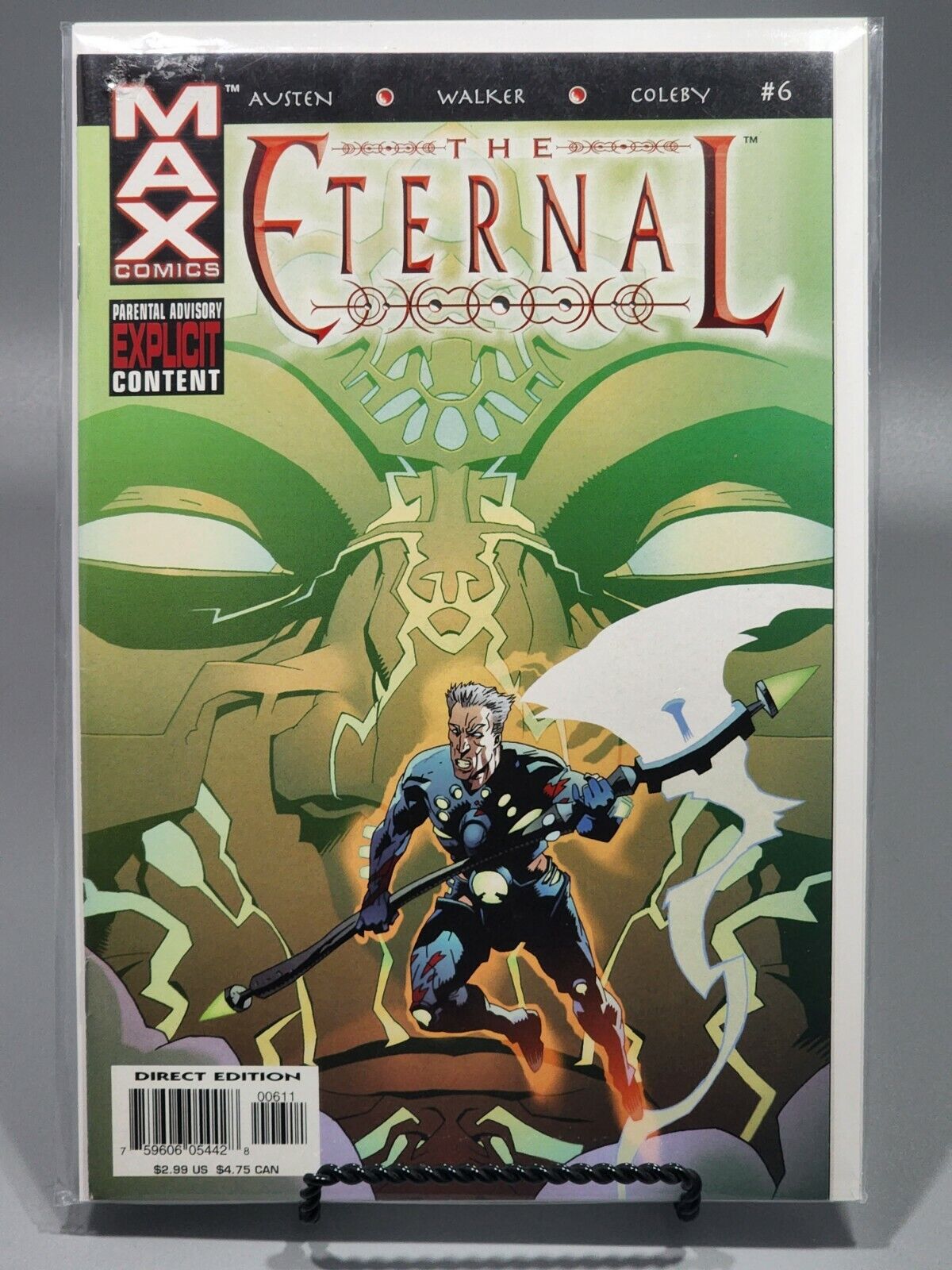 Eternal #6 2004 MAX Comic Imprint of Marvel Comics VF 8.0