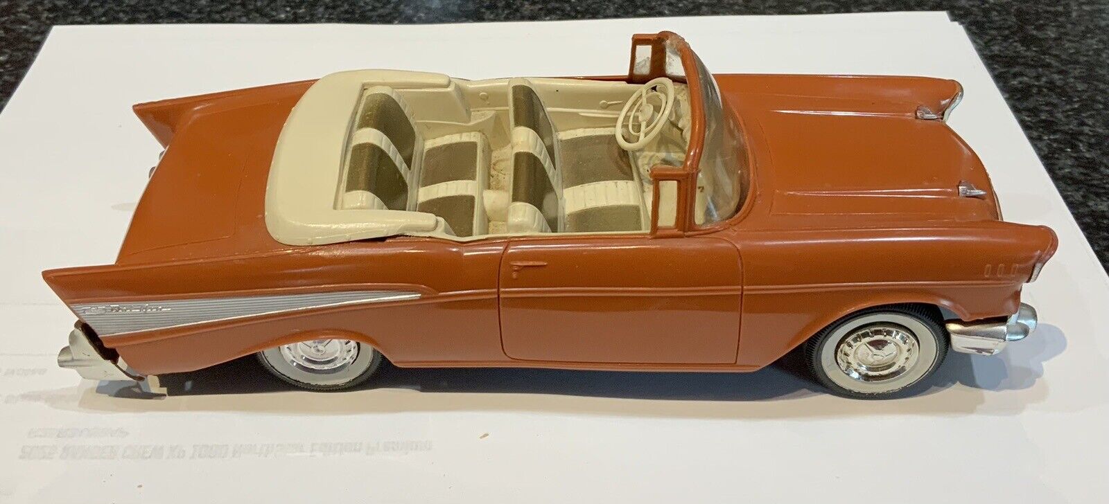 1957 Chevrolet Dealership Promo Convertible 