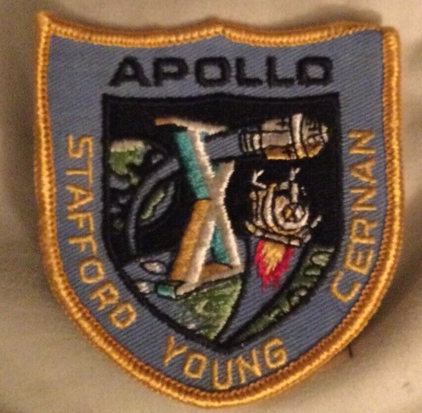Apollo 10 Cape Kennedy Medals Patch Original