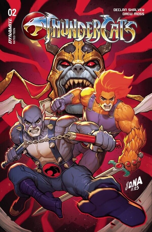 Thundercats #2 Cover A (2024)