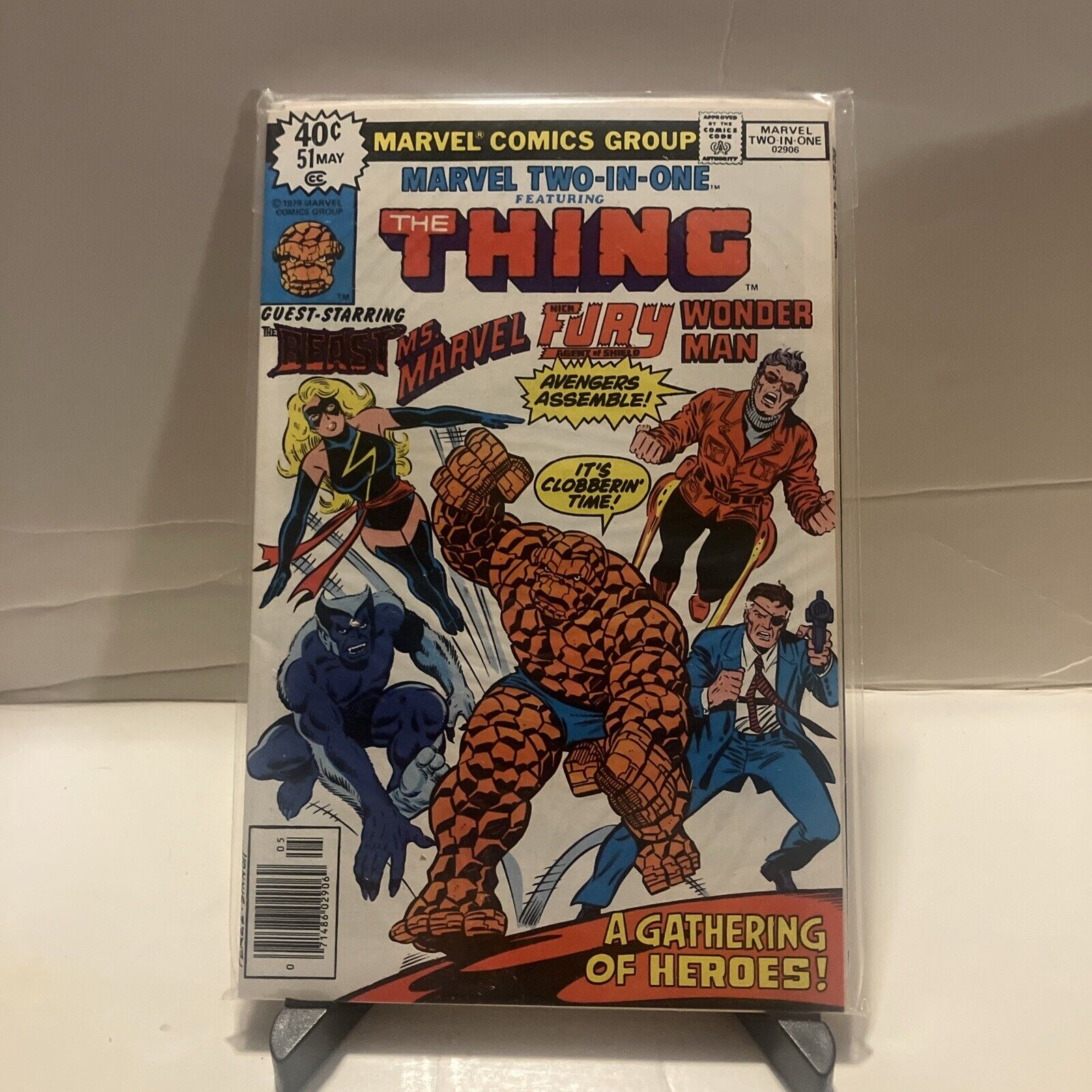 Marvel Two-in-One #51 May 1979 Marvel Comics