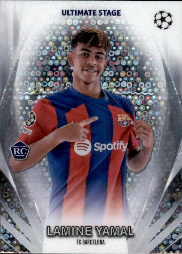 UEFA UCC Club Competition USC-16 Lamine Yamal RC - Ultimate Stage Chrome 2023/24