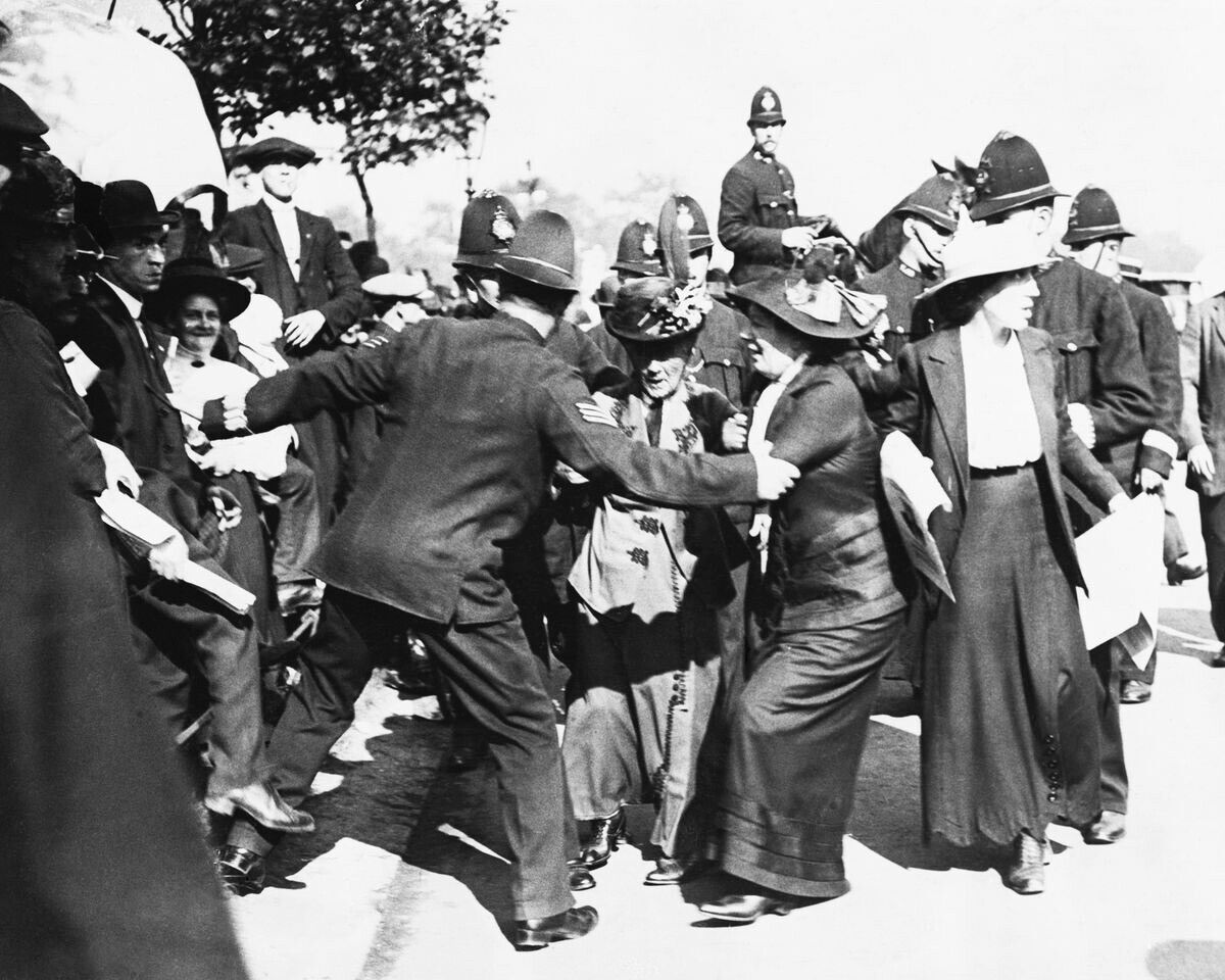 Emmeline Pankhurst 8X10 Photo UK suffragette movement activist womens rights #19
