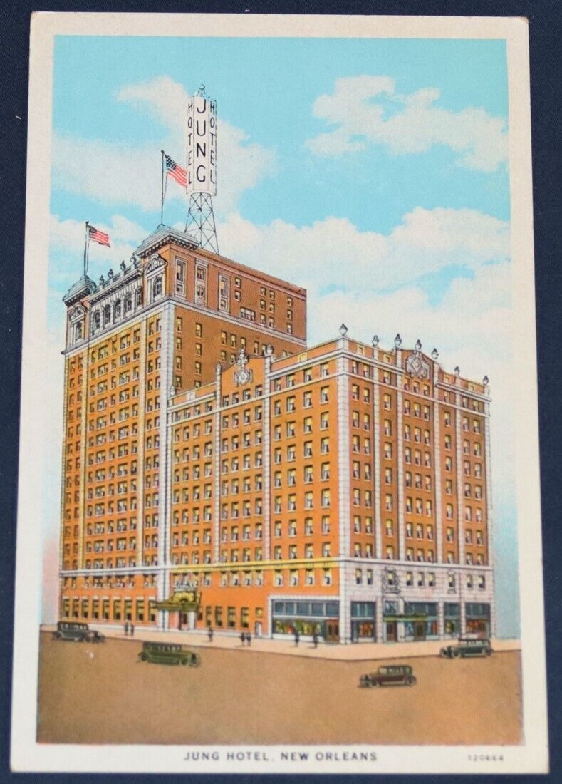Jung Hotel, New Orleans, LA Postcard #2