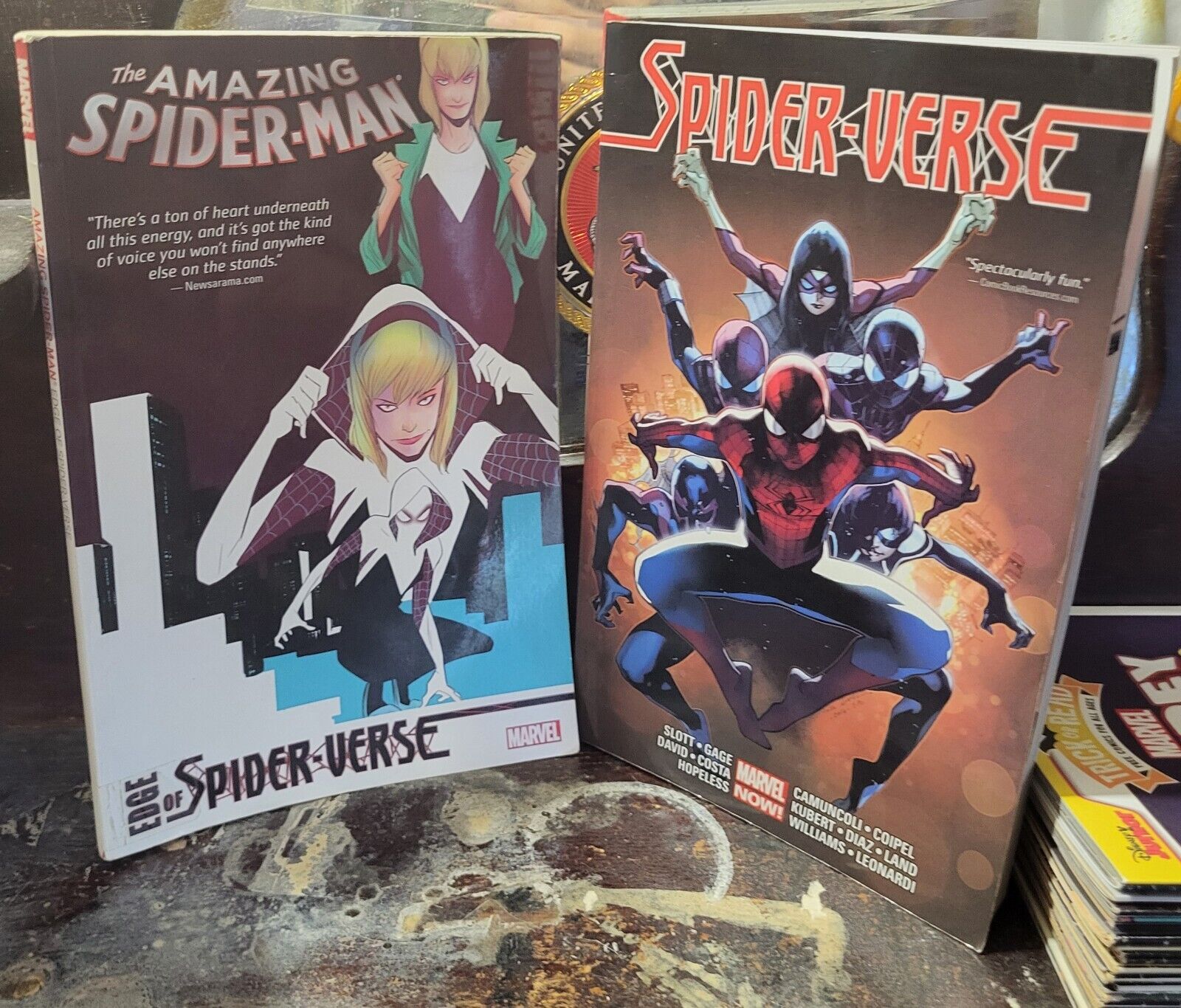 Marvel - Edge Of Spider-Verse & Spider-Verse Event Trade Paperbacks/TPB