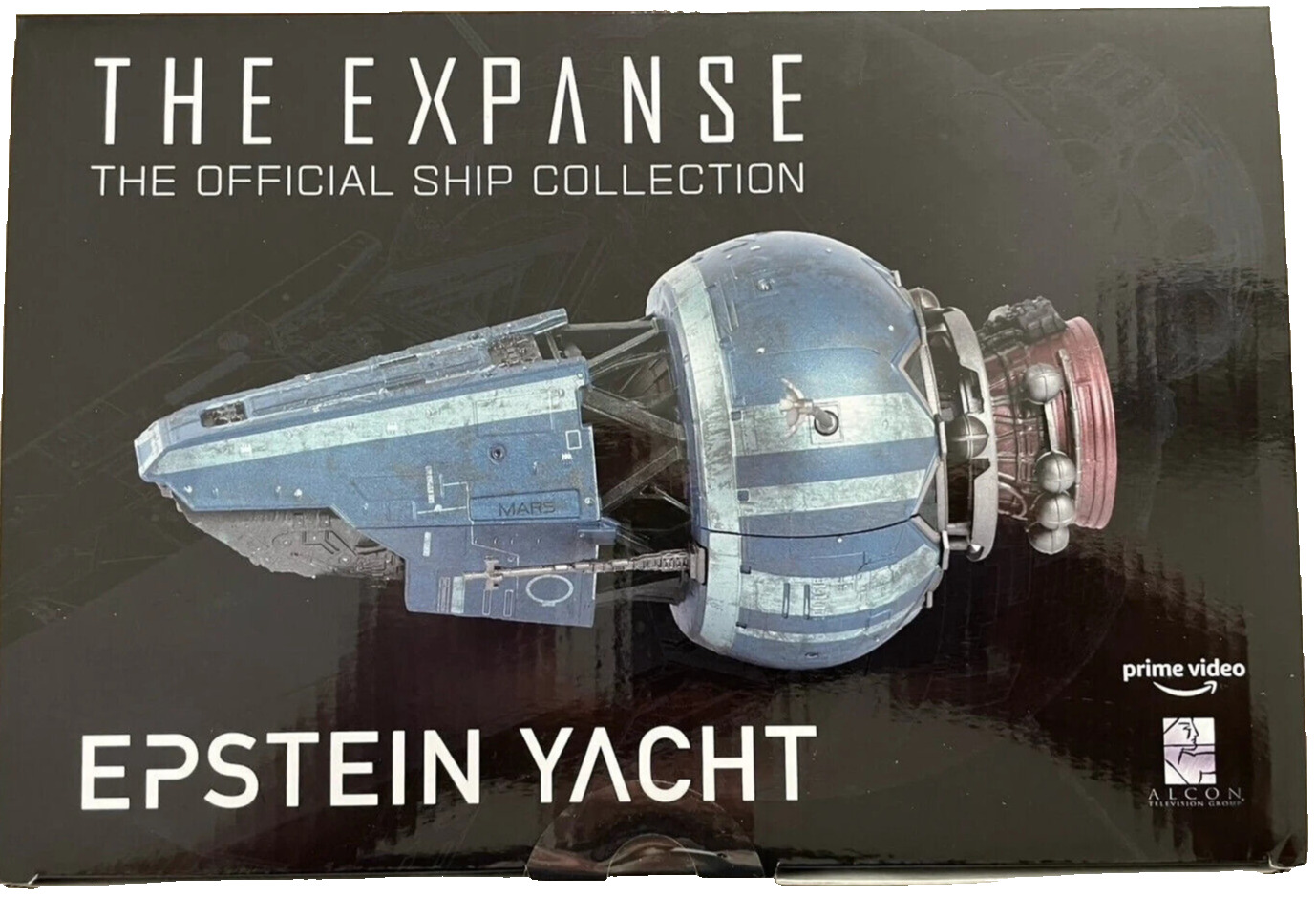 Eaglemoss The Expanse Epstein Yacht IN HAND USA Official Ship Collection Limited