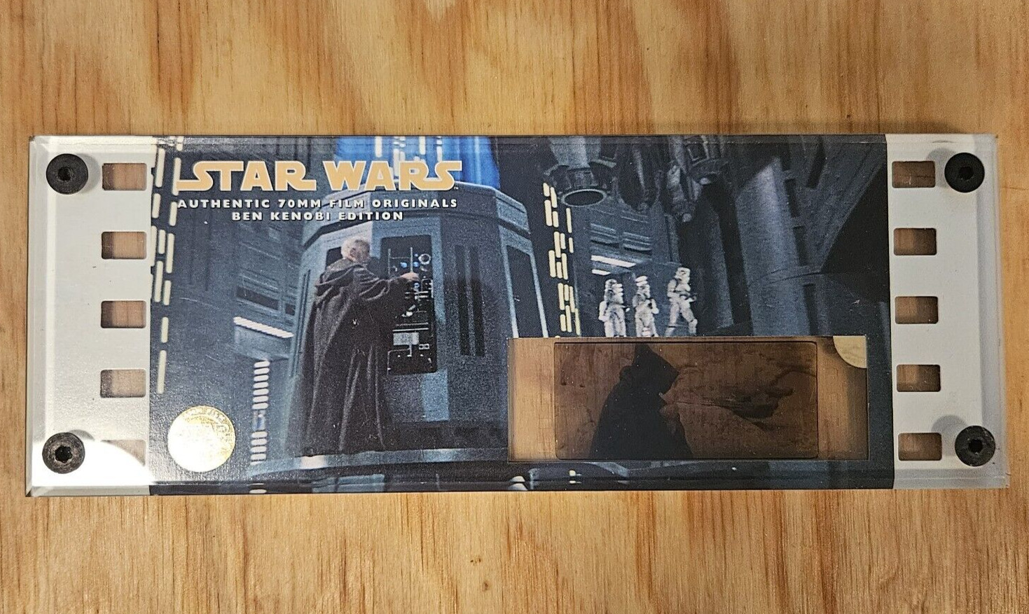 Star Wars 70MM Film Originals Authentic Ben Kenobi Edition Item 00204 Mint