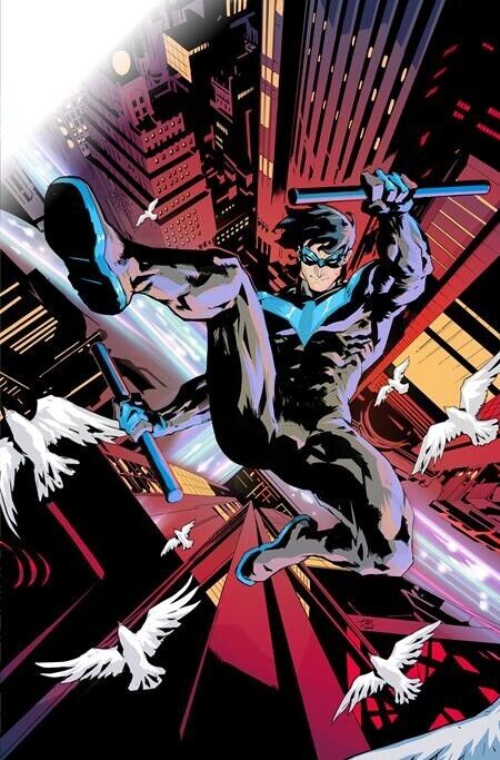 NIGHTWING UNCOVERED #1 (ONE SHOT) CVR A DEXTER SOY - PRESALE 9/11/24