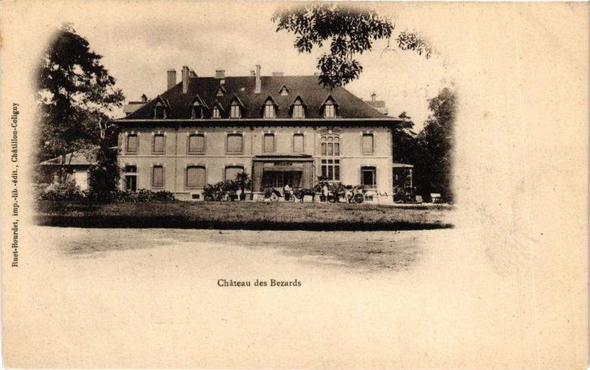 CPA Chateau des Bezards (228359)