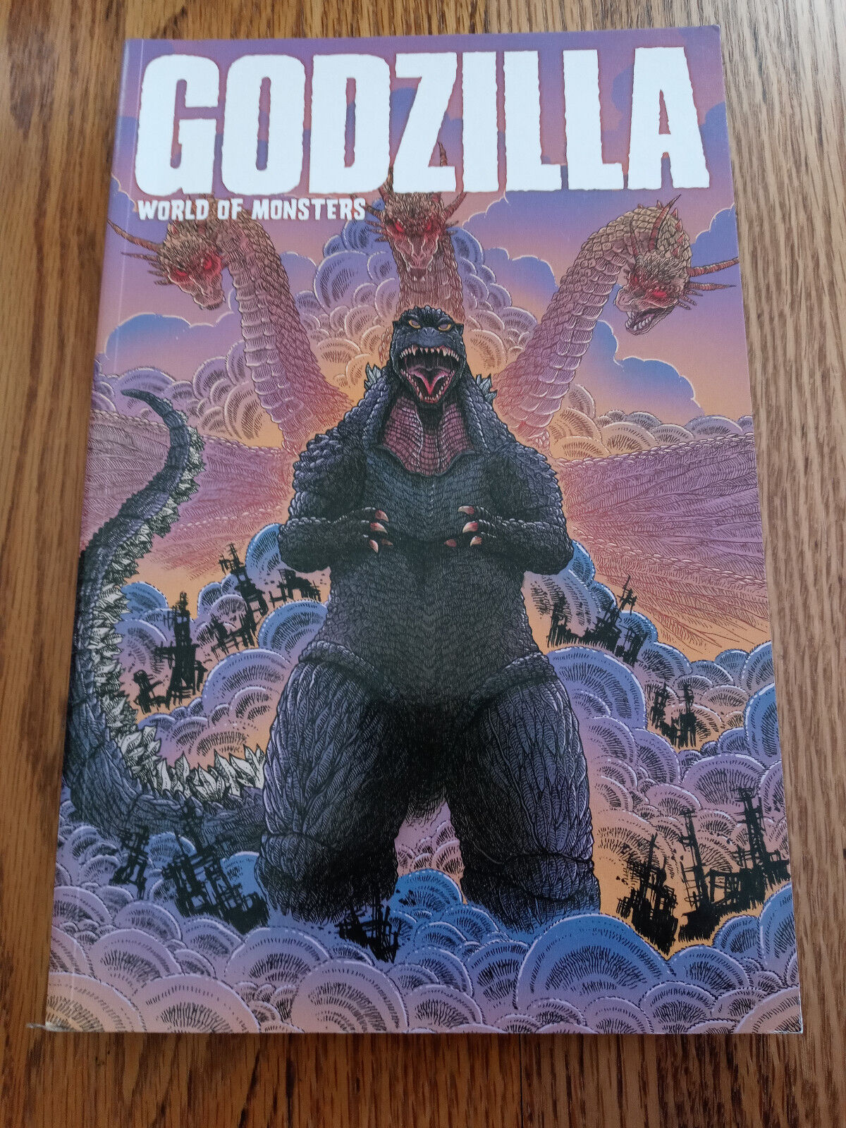 IDW Comics Godzilla: World of Monsters (Trade Paperback, 2021)