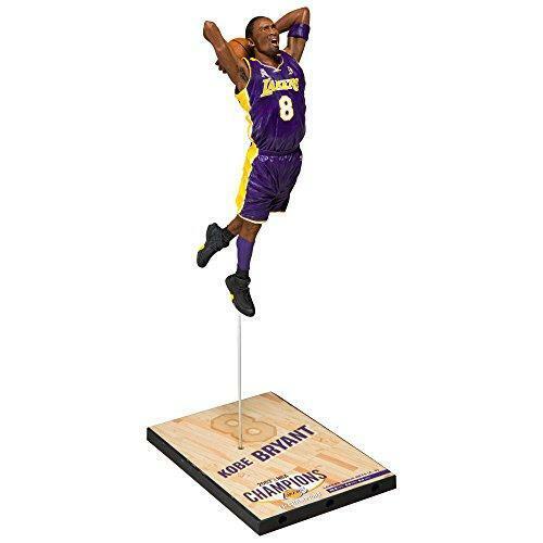 Kobe Bryant Los Angeles Lakers 2002 NBA Champions Figure McFarlane NBA