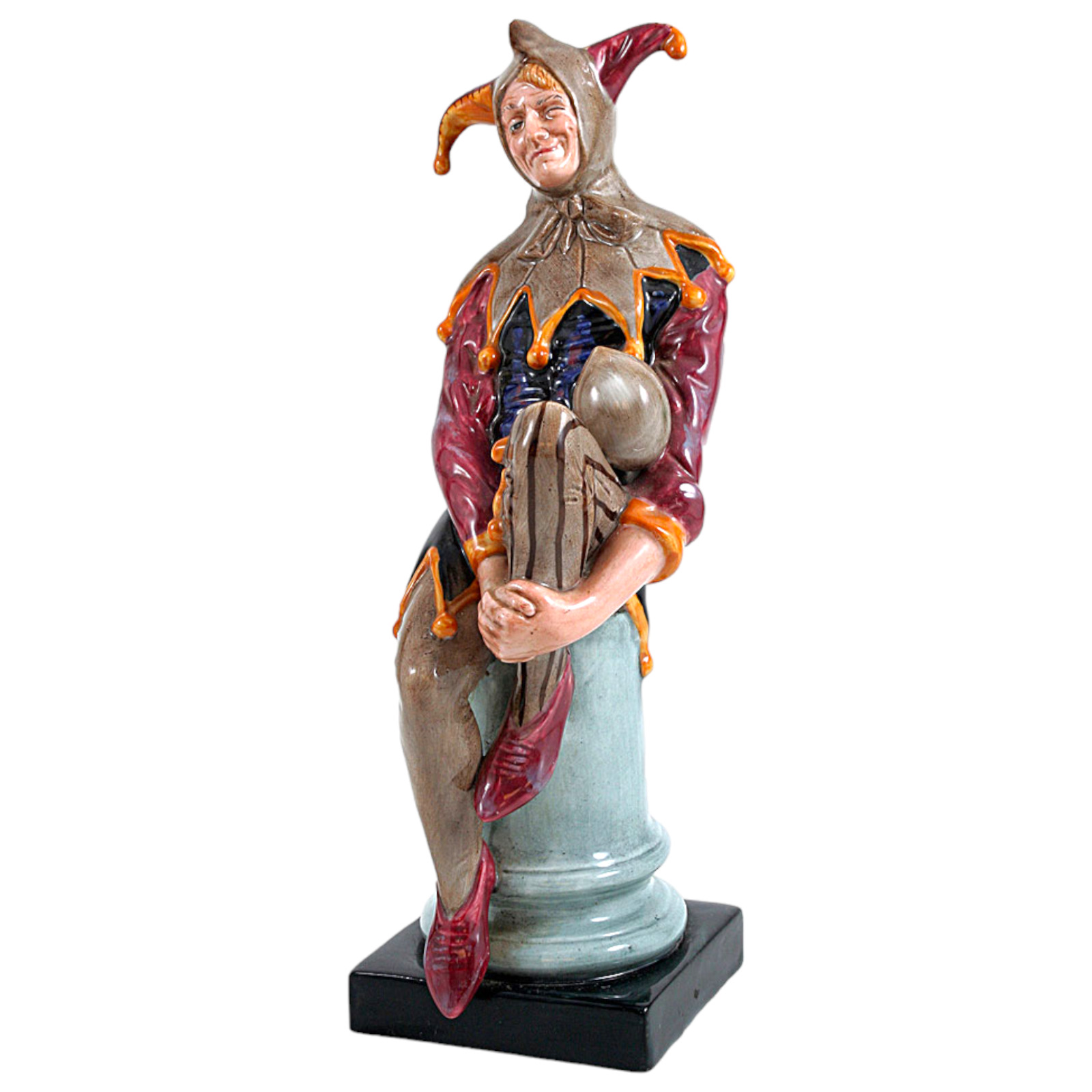 Royal Doulton 'THE JESTER' HN 2016 Figurine 9 3/4