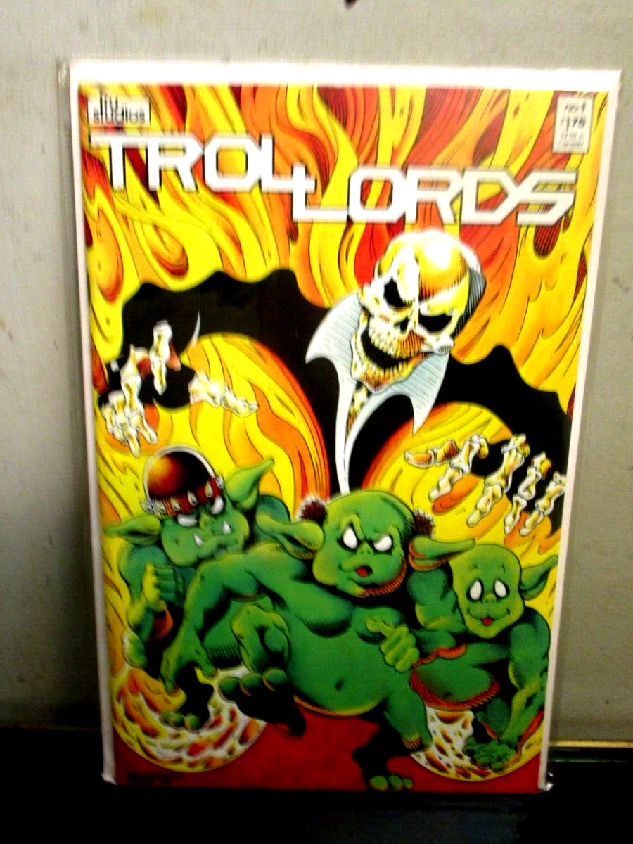 Trol Lords, Tru Studios #1 Deluxe Edition (1986)  BAGGED BOARDED